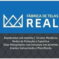 Logotipo da empresa FABRICA DE TELAS REAL