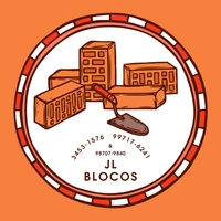 Logotipo da empresa JL BLOCOS