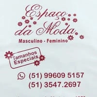 Logotipo da empresa ESPACO DA MODA