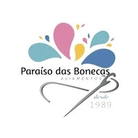 Logotipo da empresa PARAISO DAS BONECAS