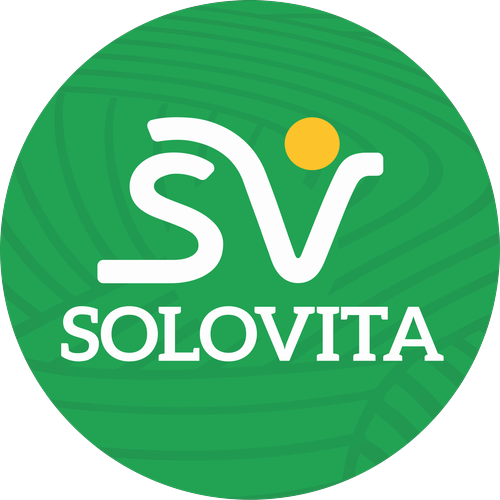 Logotipo da empresa SOLOVITA