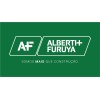 Logotipo da empresa ALBERTI + FURUYA