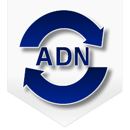 Logotipo da empresa ADN PLASTICOS