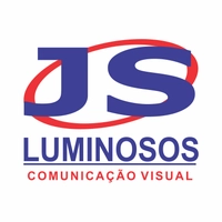 Logotipo da empresa JS LUMINOSOS COMUNICACAO VISUAL