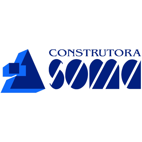 Logotipo da empresa CONSTRUTORA SOMA