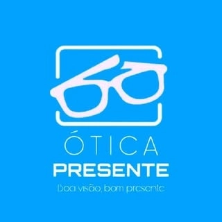 Logotipo da empresa OTICA PRESENTE
