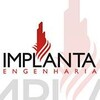 Logotipo da empresa IMPLANTA ENGENHARIA