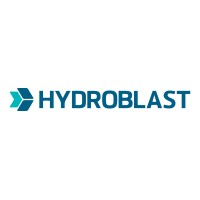 Logotipo da empresa HYDROBLAST
