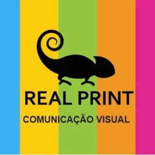Logotipo da empresa REAL PRINT