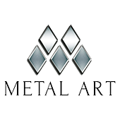 Logotipo da empresa METAL ART
