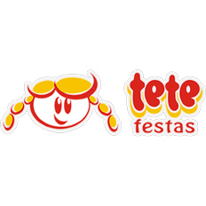 Logotipo da empresa TE TE FESTAS