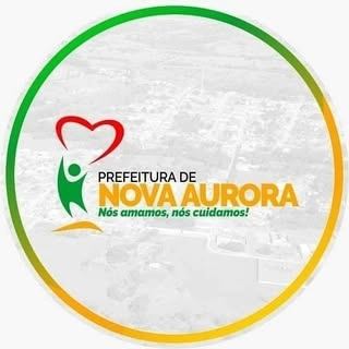Logotipo da empresa NOVA AURORA GABINETE DO PREFEITO