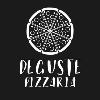 Logotipo da empresa DEGUSTE PIZZARIA