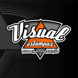 Logotipo da empresa VISUAL ESTAMPAS TUDO EM ALTA DEFINICAO