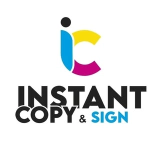 Logotipo da empresa INSTANT COPY & SIGN