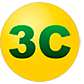 Logotipo da empresa 3 C INFORMATICA & SOLAR