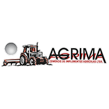 Logotipo da empresa AGRIMA - COM. DE IMPLEMENTOS AGRICOLAS LTDA