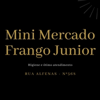 Logotipo da empresa MINI MERCADO FRANGO JUNIOR