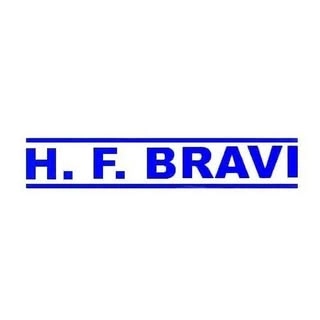 Logotipo da empresa H F BRAVI