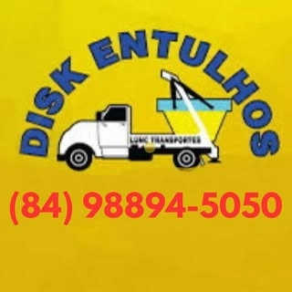 Logotipo da empresa DISK ENTULHOS