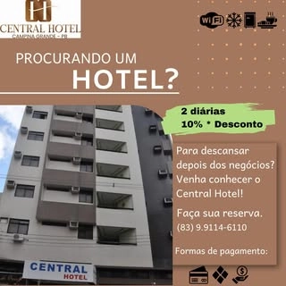 Logotipo da empresa CENTRAL HOTEL
