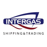 Logotipo da empresa INTERGAS SHIPPING AND TRADING LTDA