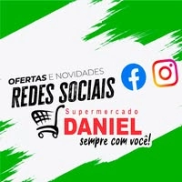 Logotipo da empresa SUPERMERCADO DANIEL