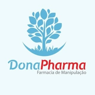 Logotipo da empresa FARMACIA DE MANIPULACAO DONA PHARMA