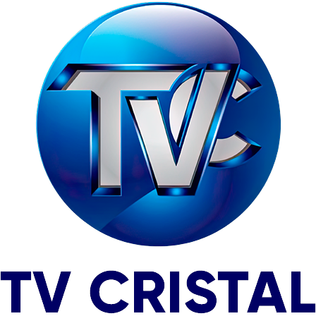 Logotipo da empresa TV CRISTAL