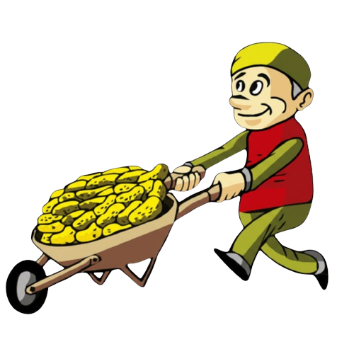 Logotipo da empresa BATATA'S & BATATA'S