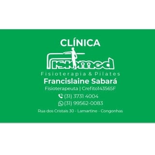 Logotipo da empresa FISIOMED
