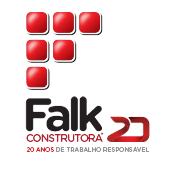 Logotipo da empresa FALK CONSTRUTORA LTDA