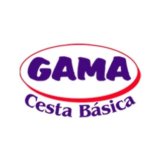 Logotipo da empresa GAMA COMERCIO DE CESTAS BASICAS LTDA