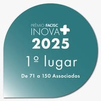 Logotipo da empresa A.C.I.Q.