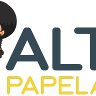 Logotipo da empresa ALTA PAPELARIA