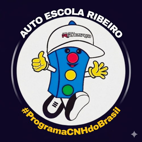 Logotipo da empresa AUTO ESCOLA RIBEIRO