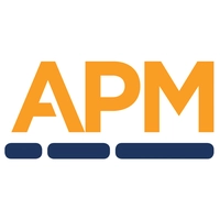 Logotipo da empresa APM