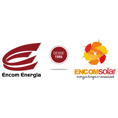 Logotipo da empresa ENCOM ENERGIA