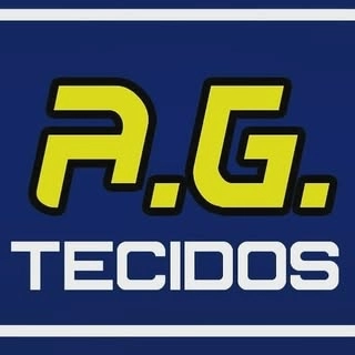 Logotipo da empresa A G TECIDOS