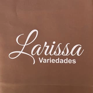 Logotipo da empresa LARISSA VARIEDADES