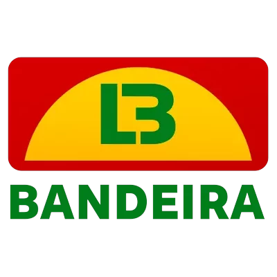 Logotipo da empresa LOJAS BANDEIRA