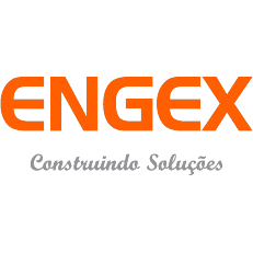 Logotipo da empresa ENGEX - ENGENHARIA E OBRAS LTDA