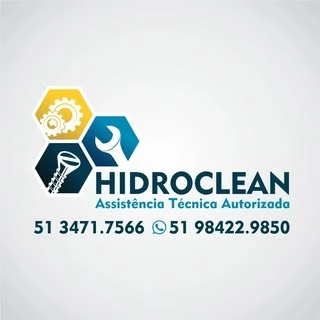 Logotipo da empresa HIDROCLEAN ASSISTENCIA TECNICA AUTORIZADA
