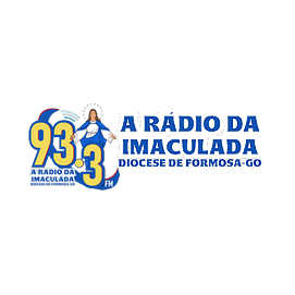 Logotipo da empresa 93.3 FM - A RADIO DA IMACULADA