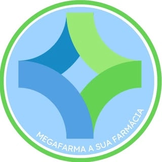 Logotipo da empresa MEGAFARMA