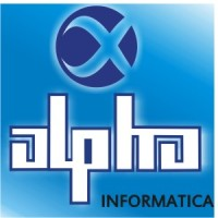 Logotipo da empresa ALPHA INFORMATICA