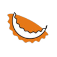 Logotipo da empresa PASTEL & CIA