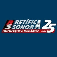 Logotipo da empresa RETIFICADORA SONORA