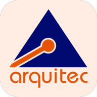 Logotipo da empresa ARQUITEC