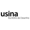 Logotipo da empresa USINA ESCRITORIO DE DESENHO PROGRAMACAO VISUAL